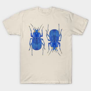 Indigo Beetles T-Shirt